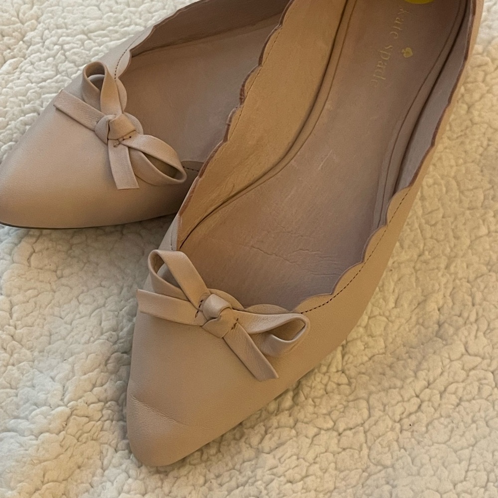 Kate Spade Blush Flats - Size 9